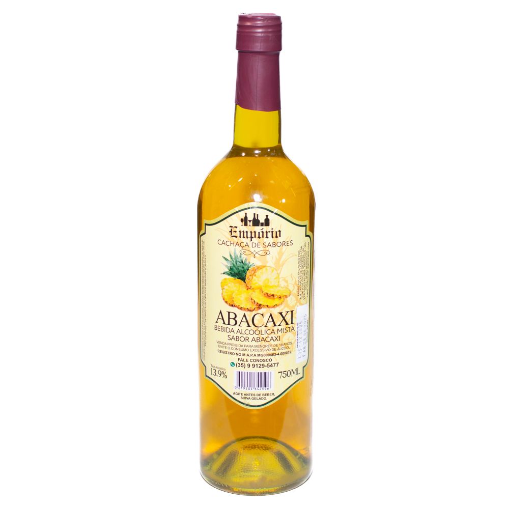 Cachaça Empório Abacaxi