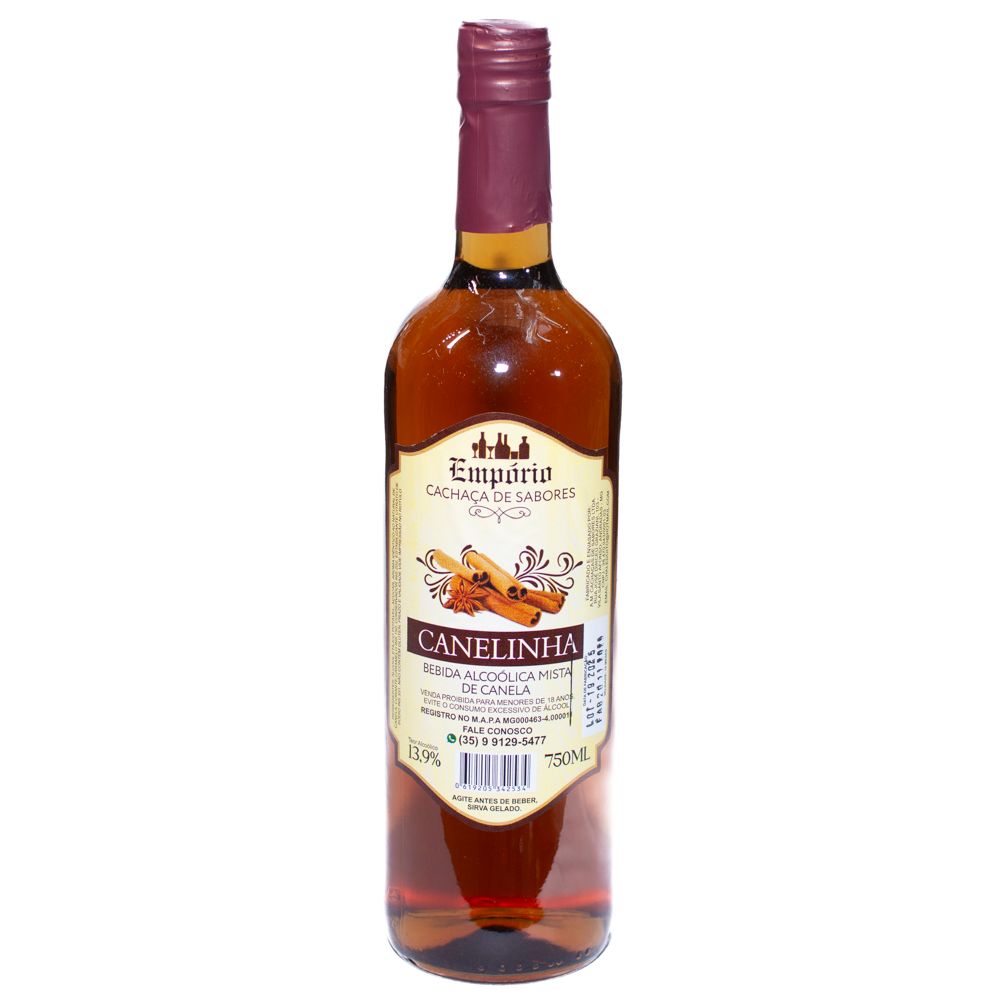 Cachaça Empório Canelinha