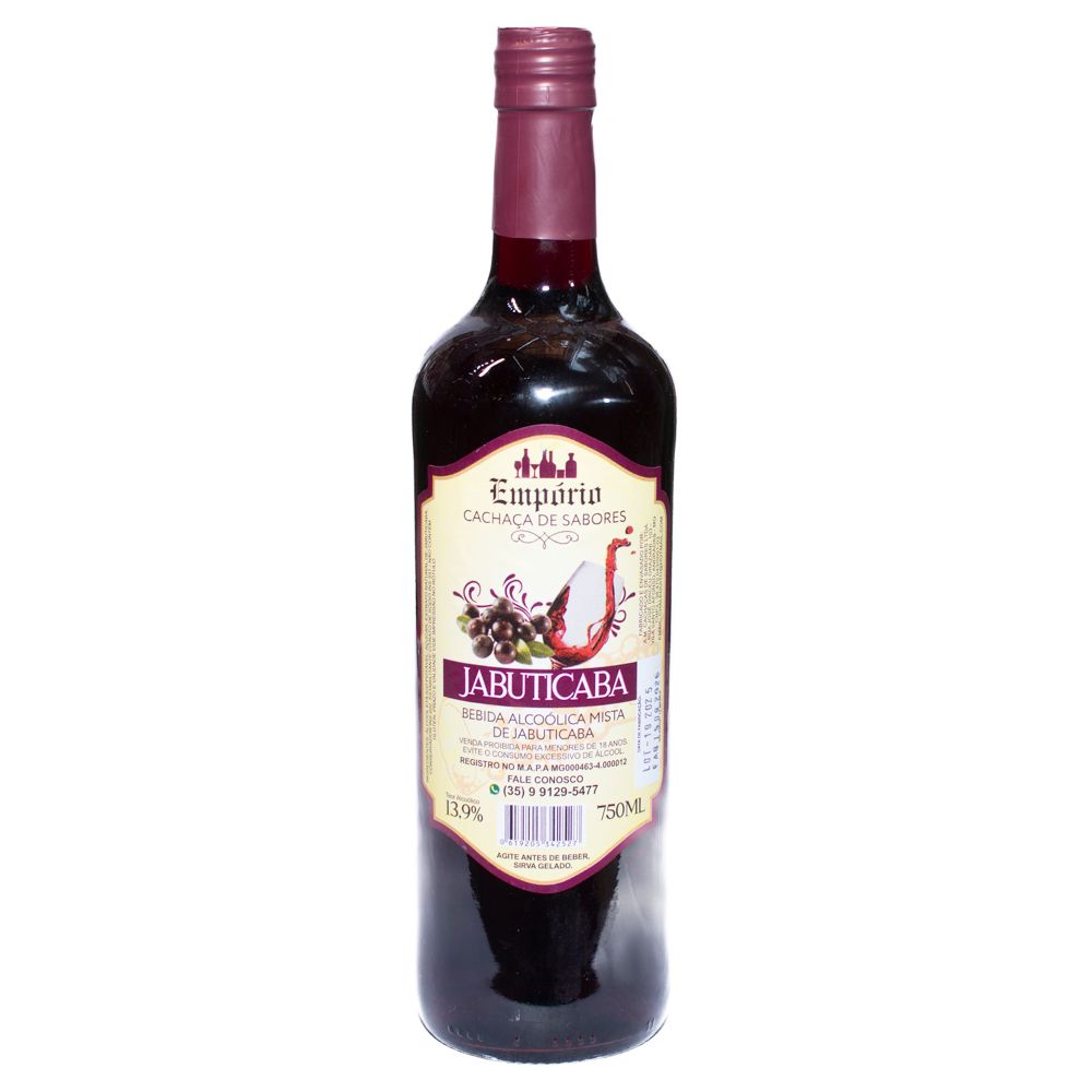 Cachaça Empório Jabuticaba