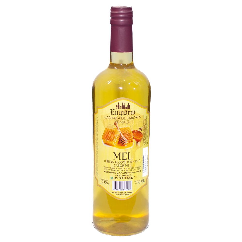 Cachaça Empório Mel