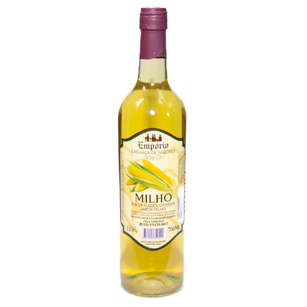 Cachaça Empório Milho