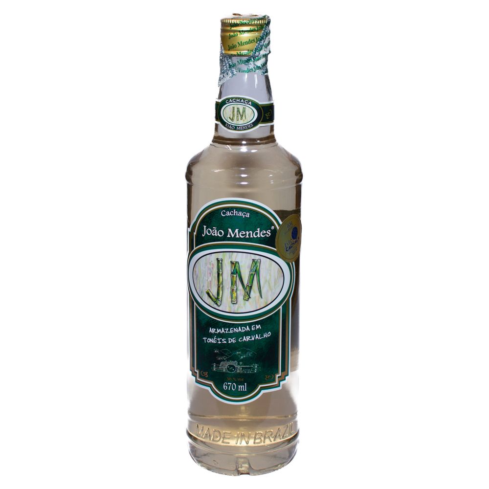 Cachaça João Mendes Carvalho 670ml