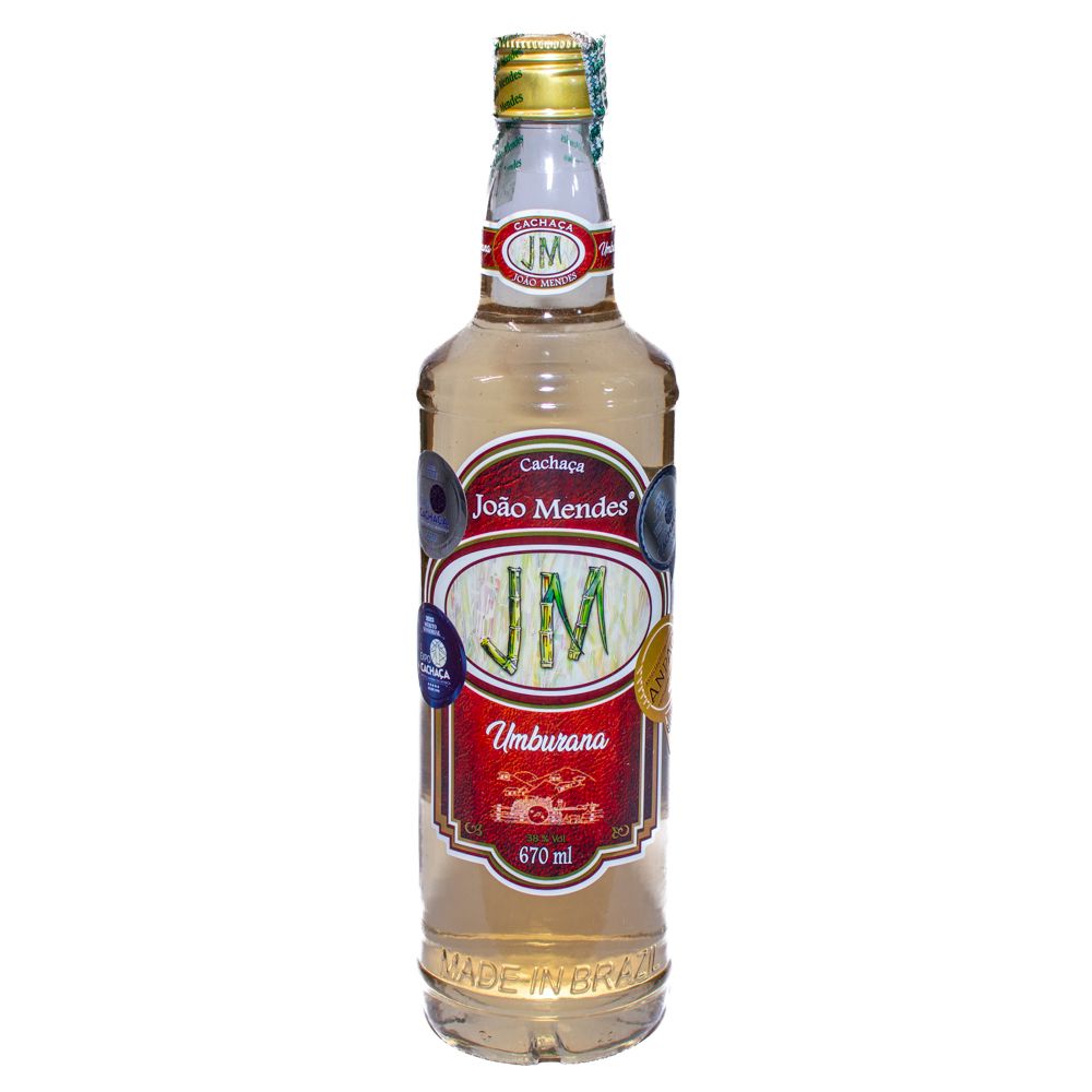 Cachaça João Mendes Umburana 670ml
