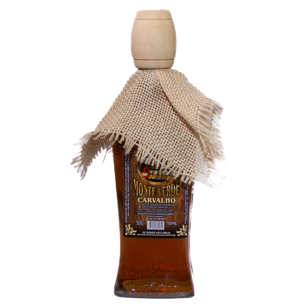 Cachaça Monte Verde Carvalho 750ml