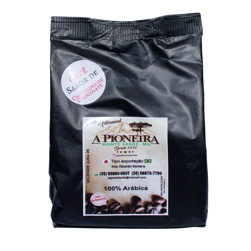 Café A Pioneira – Cappuccino de Chocolate