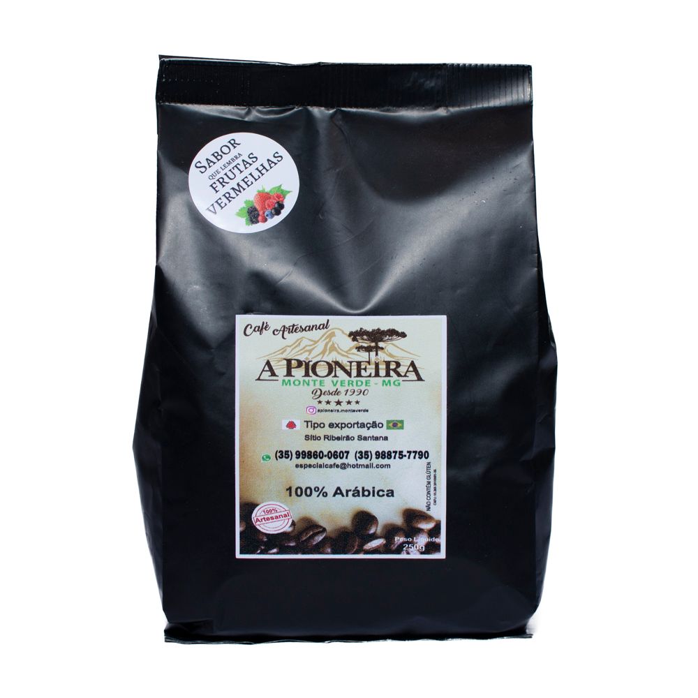Café A Pioneira – Frutas Vermelhas