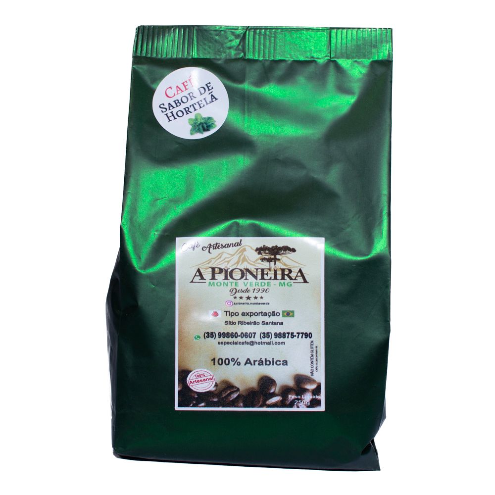 Café A Pioneira – Hortelã