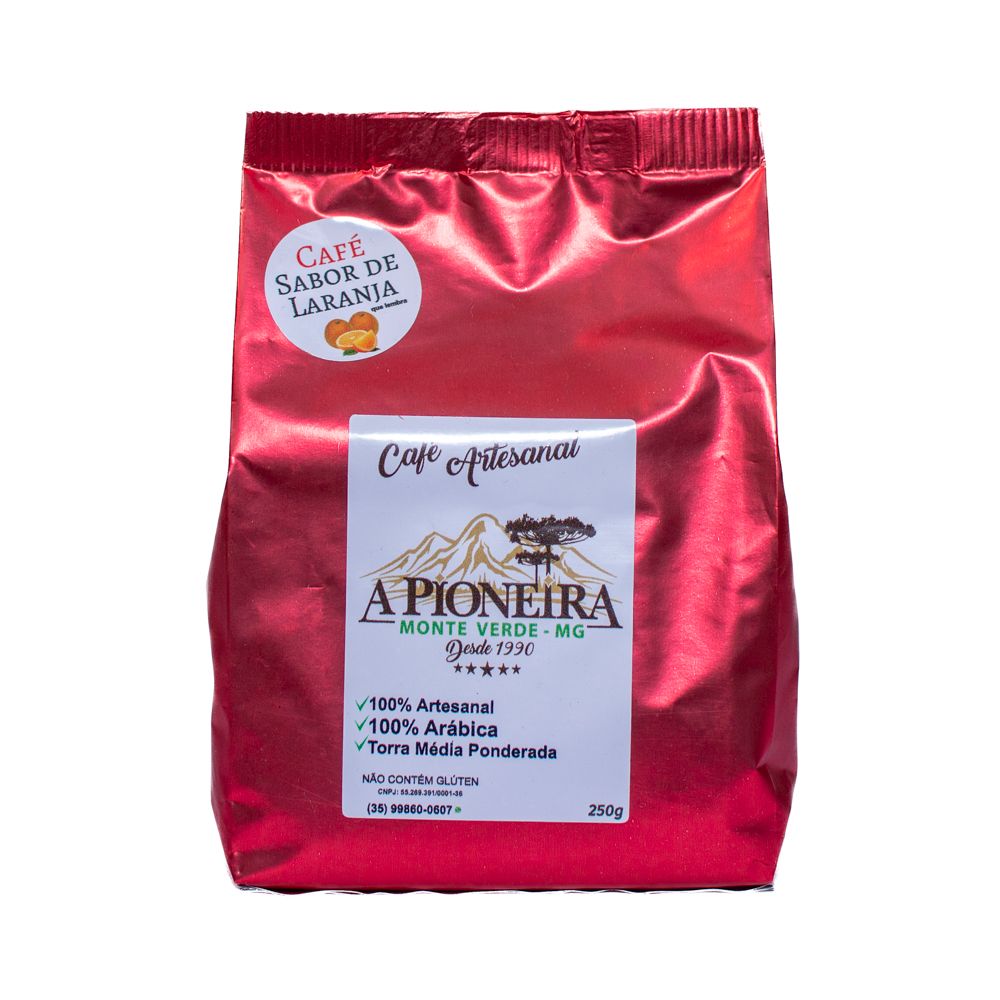 Café A Pioneira – Laranja