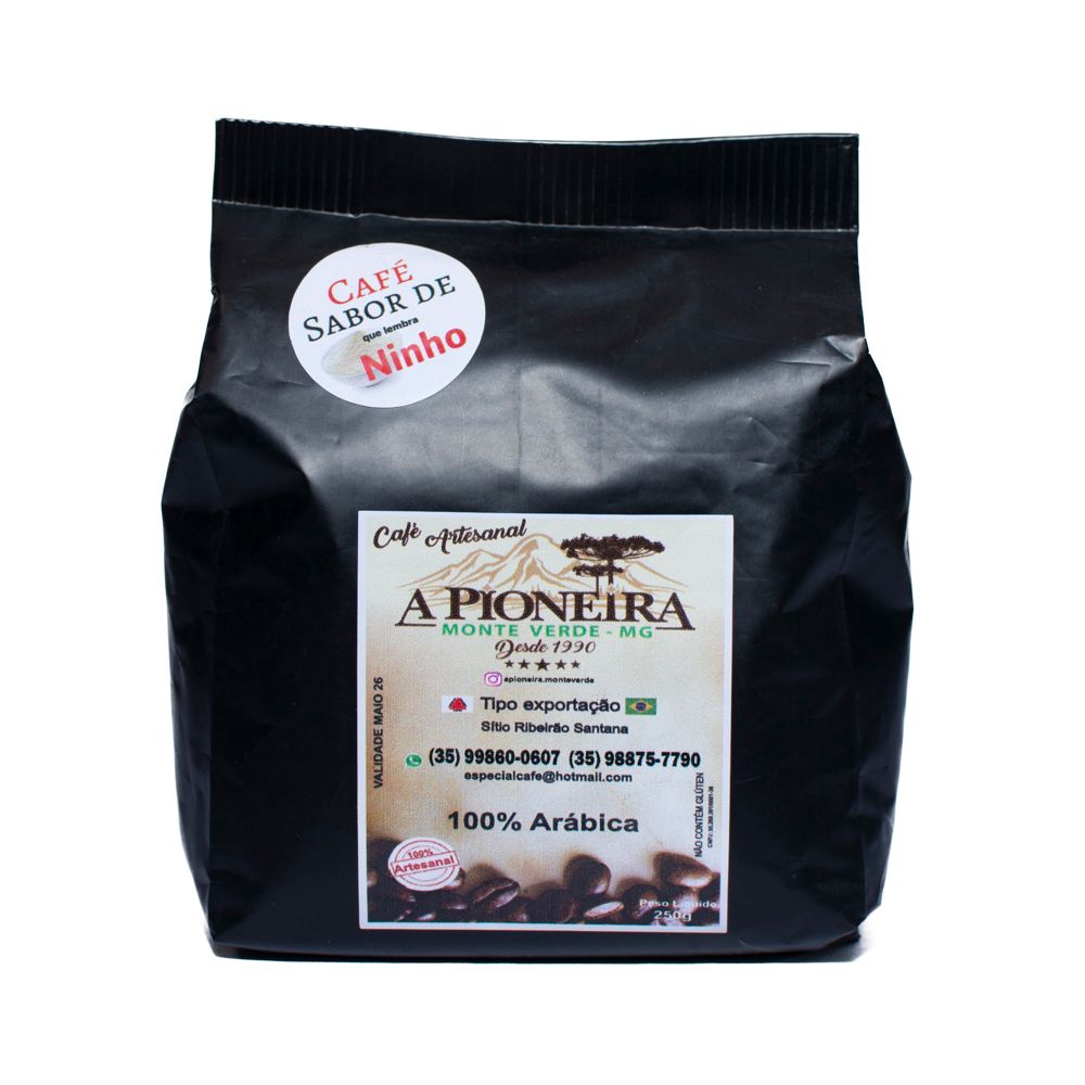 Café A Pioneira – Ninho