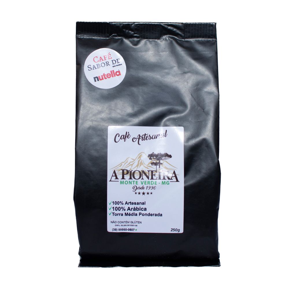 Café A Pioneira – Nutella