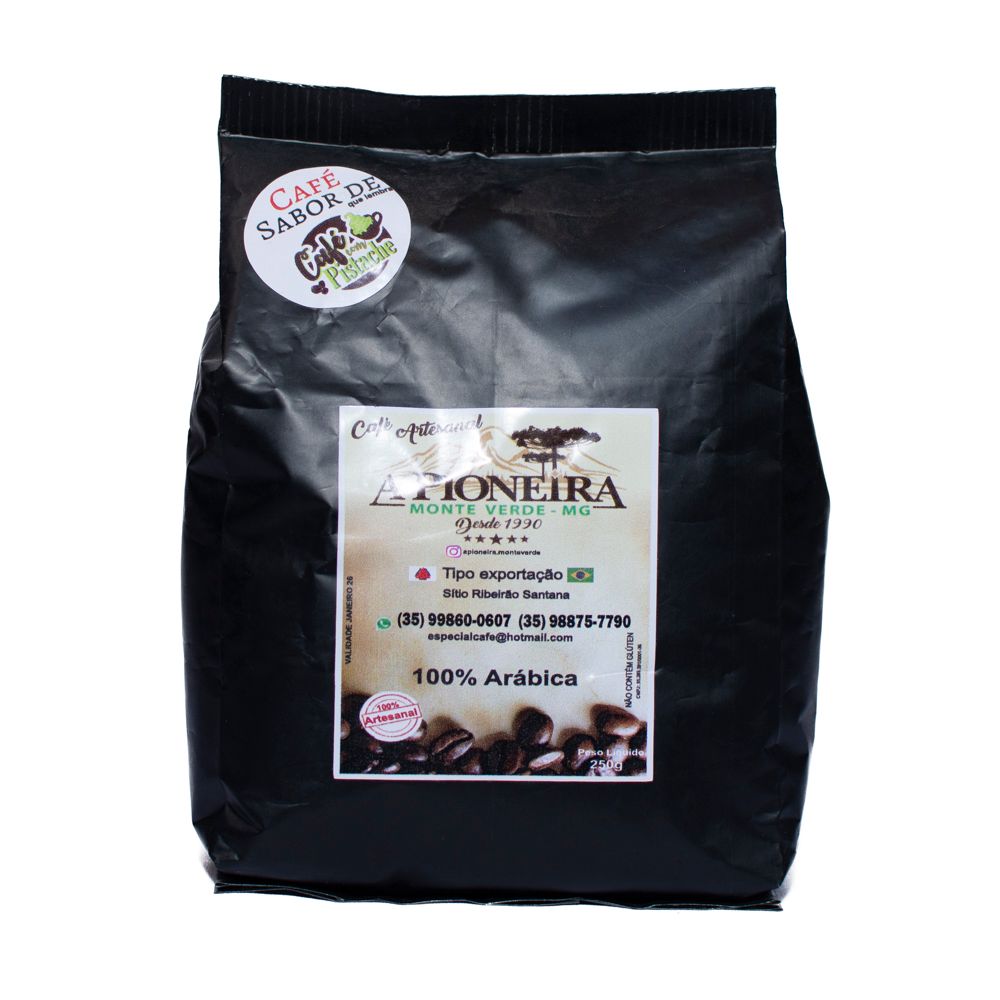 Café A Pioneira – Pistache
