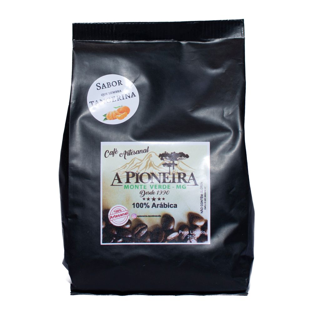 Café A Pioneira – Tangerina