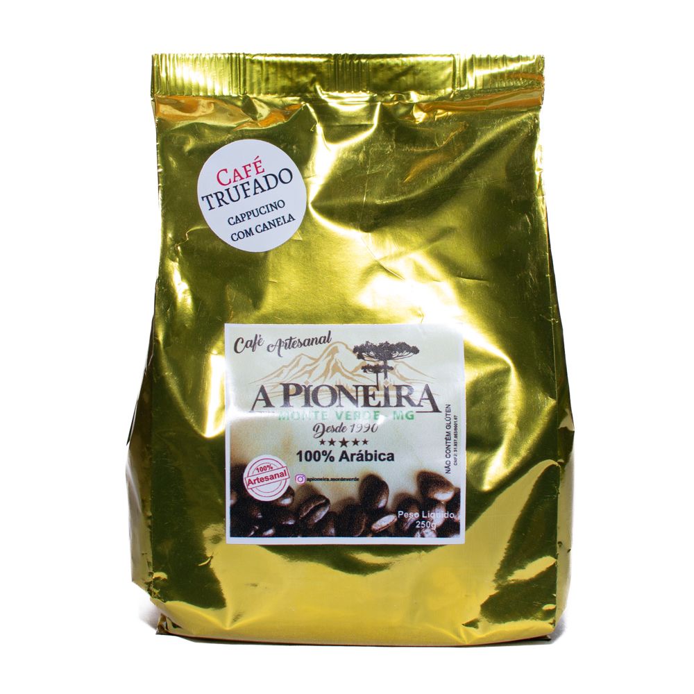 Café A Pioneira – Trufado Cappuccino com Canela