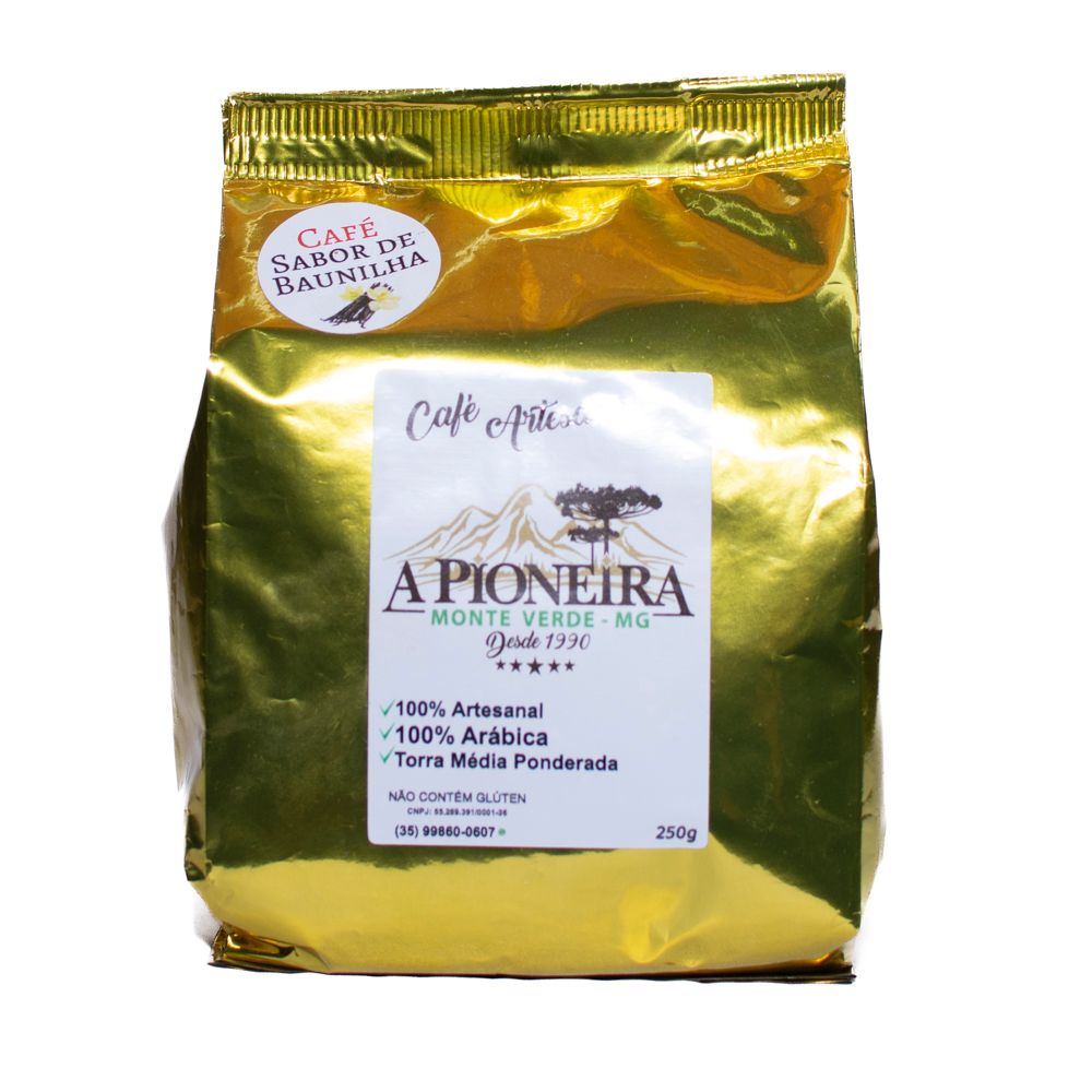 Café A Pioneira – Vanilha