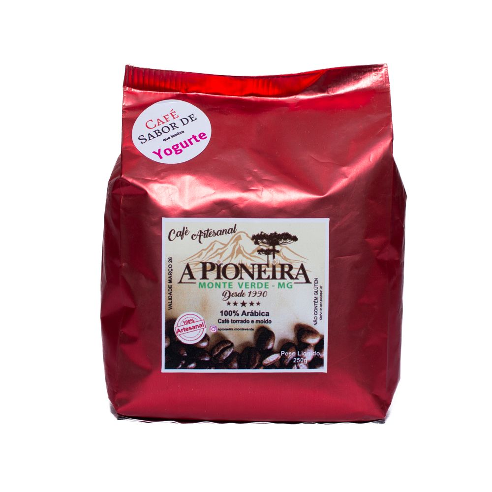 Café A Pioneira – Yogurte