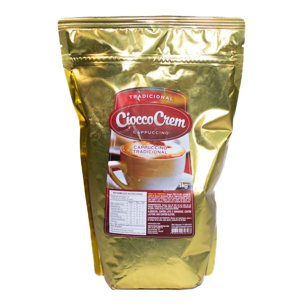 Cappuccino Tradicional 1kg