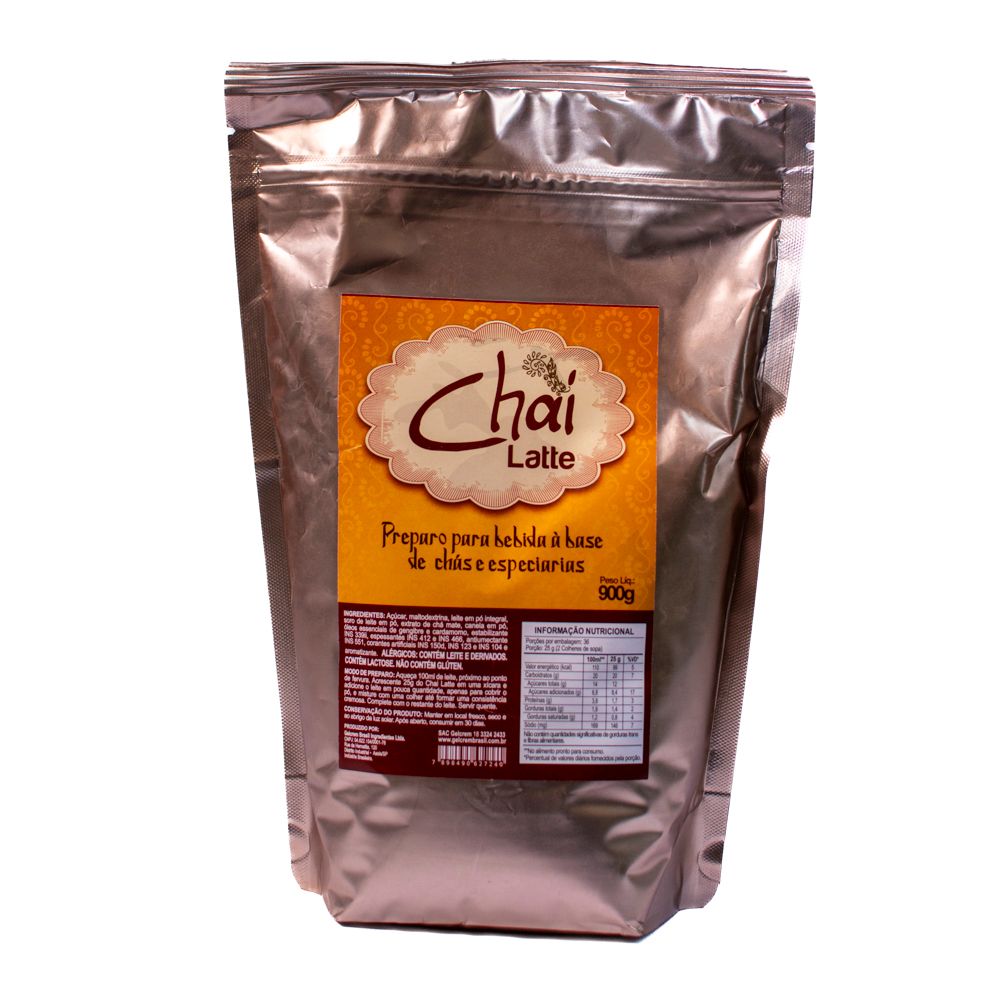 Chá Latte 900g