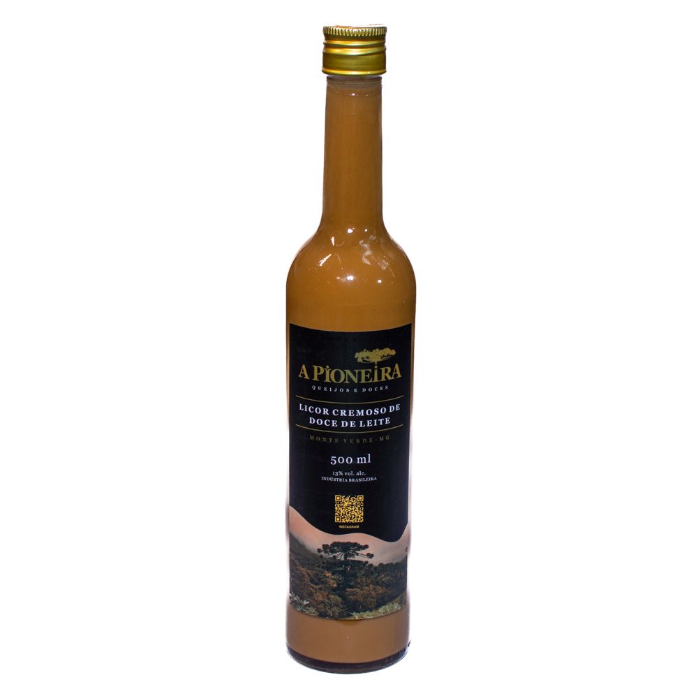 Licor A Pioneira 500ml – Doce de Leite