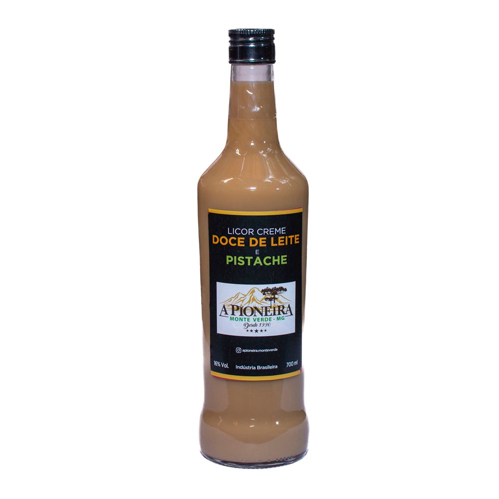 Licor A Pioneira 700ml – Doce de Leite e Pistache