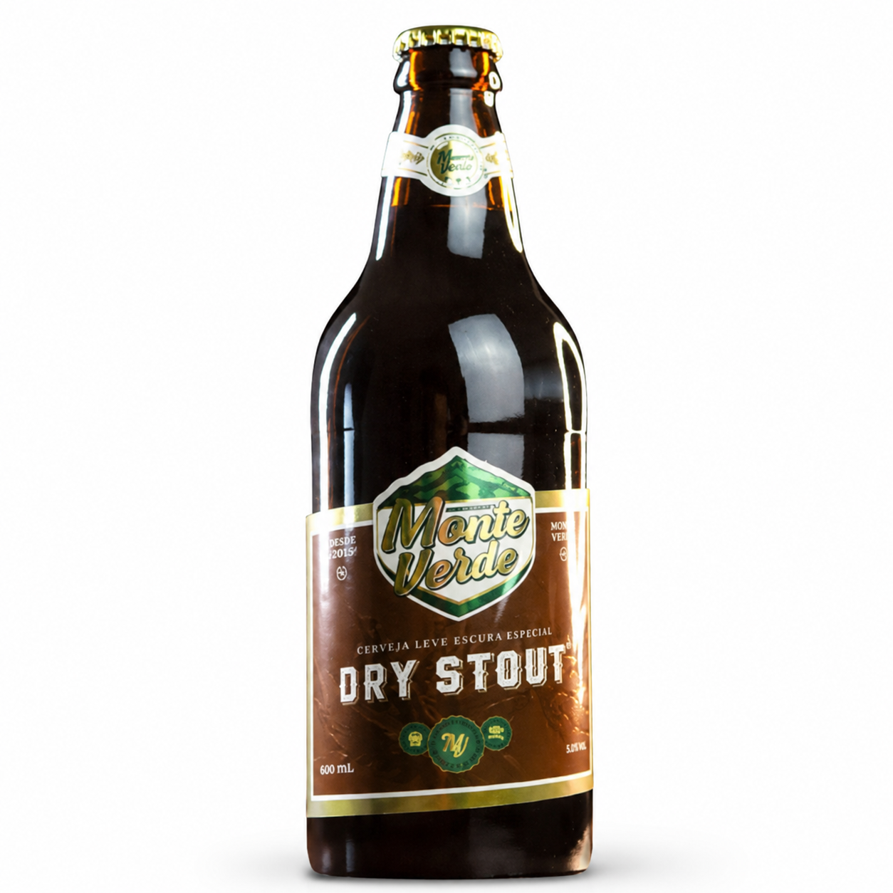 Monte Verde Dry Stout 500ml