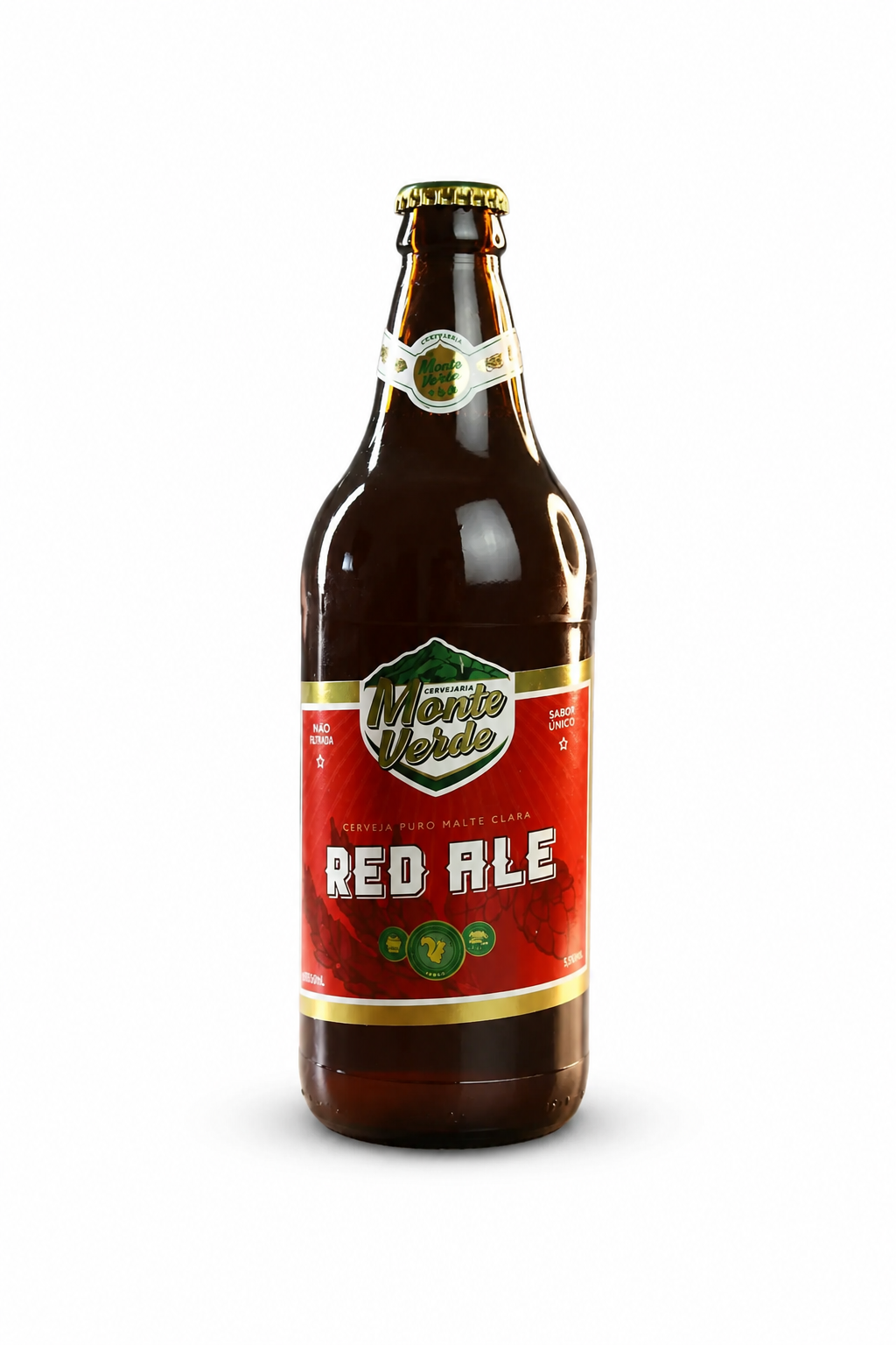 Monte Verde Red Ale 500ml