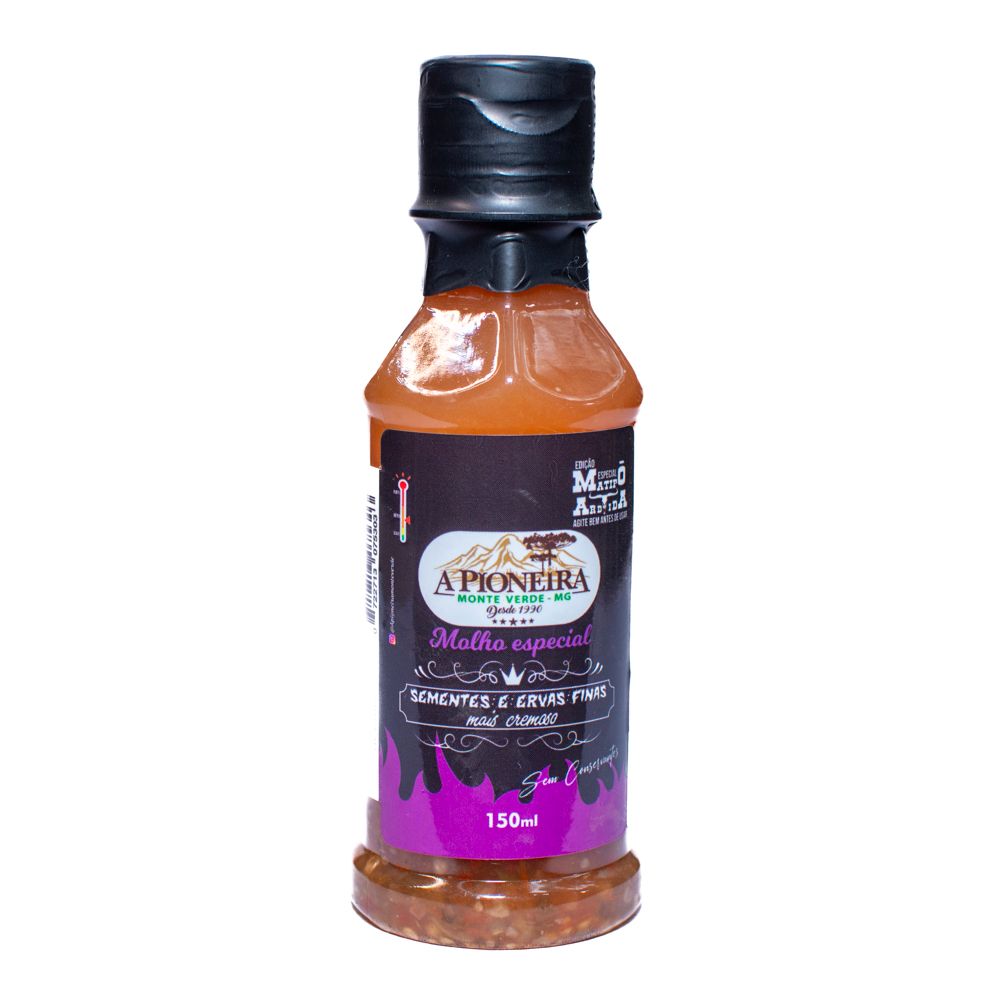 Molho Especial Sementes e Ervas Finas 150ml