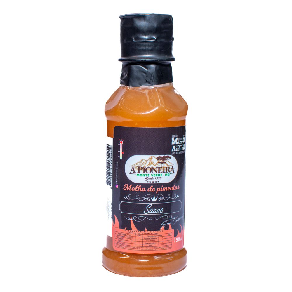 Molho de Pimenta Suave 150ml