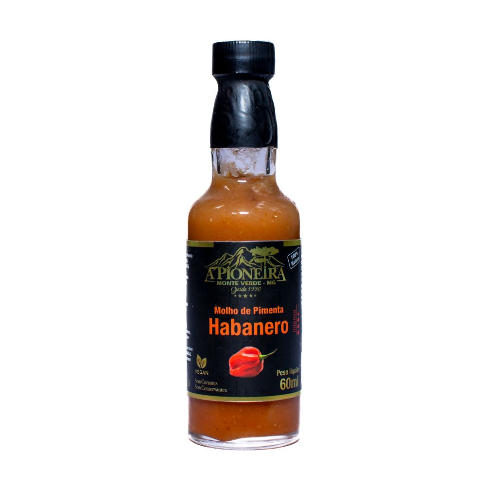 Molho de Pimenta Habanero 60ml