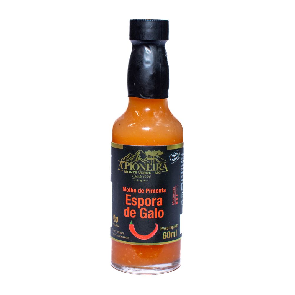 Molho de Pimenta Espora de Galo 60ml