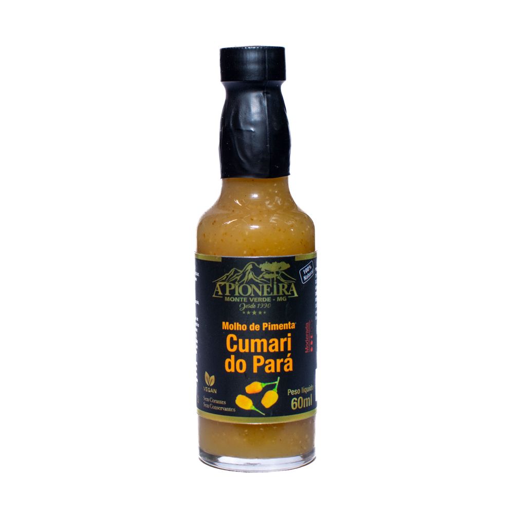 Molho de Pimenta Cumari do Pará 60ml