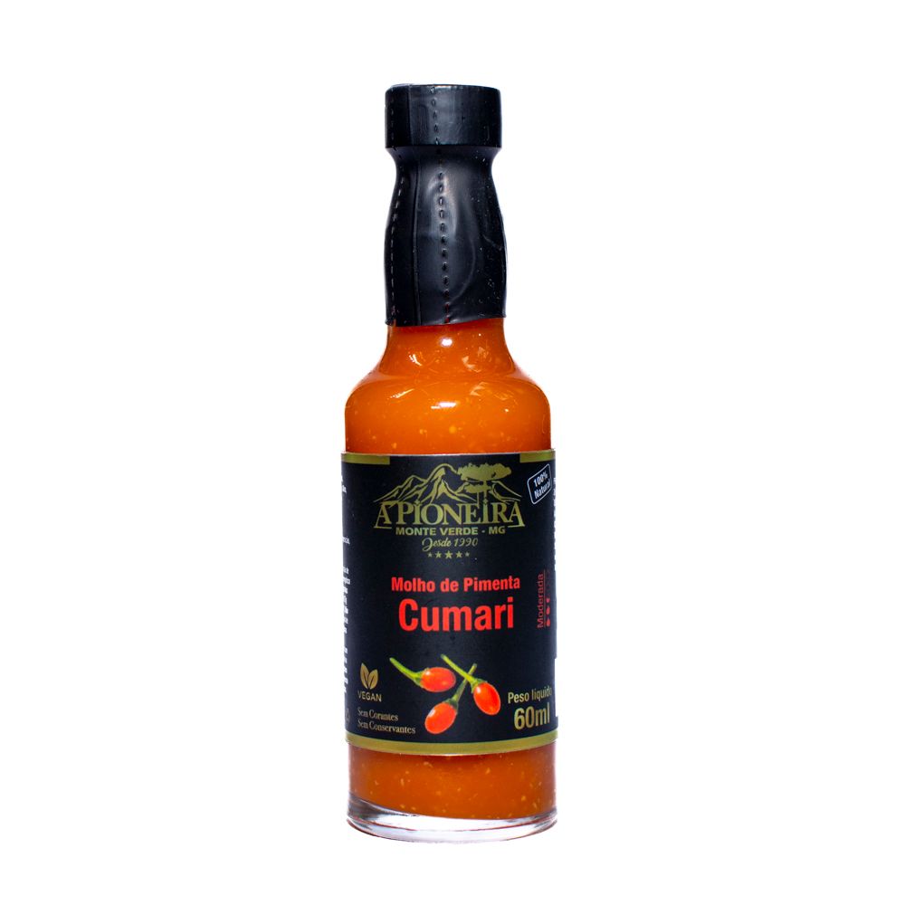 Molho de Pimenta Cumari 60ml