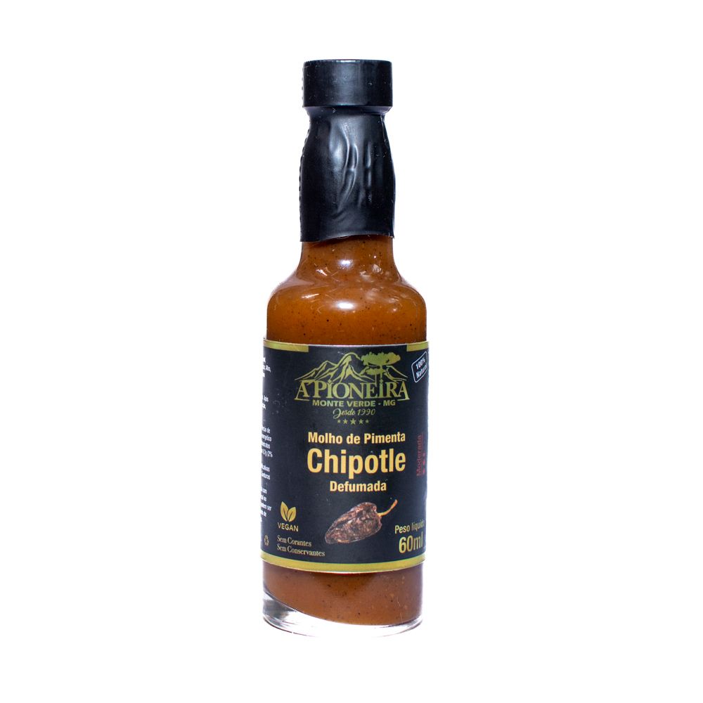Molho de Pimenta Chipotle 60ml