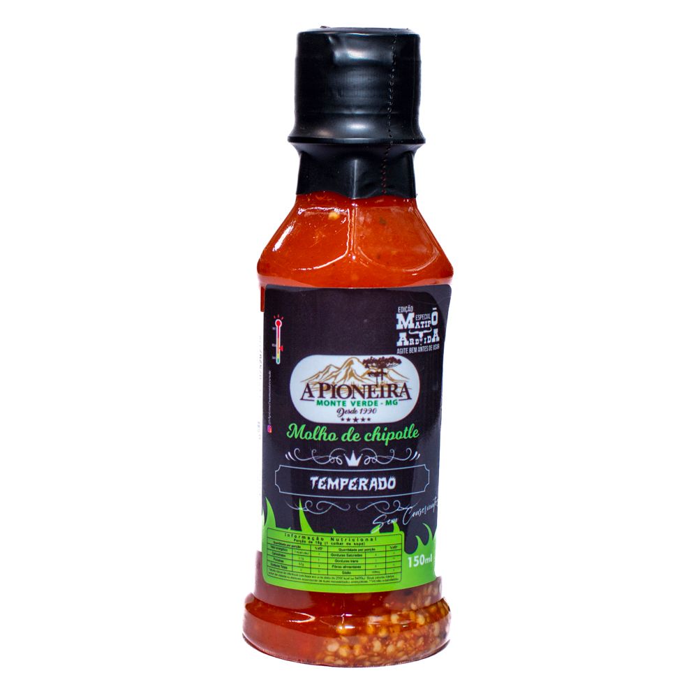Molho de Pimenta Chipotle 150ml