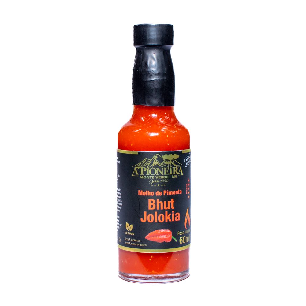 Molho de Pimenta But Jolokia 60ml