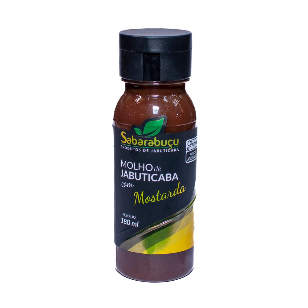Molho de Jabuticaba Mostarda 180ml