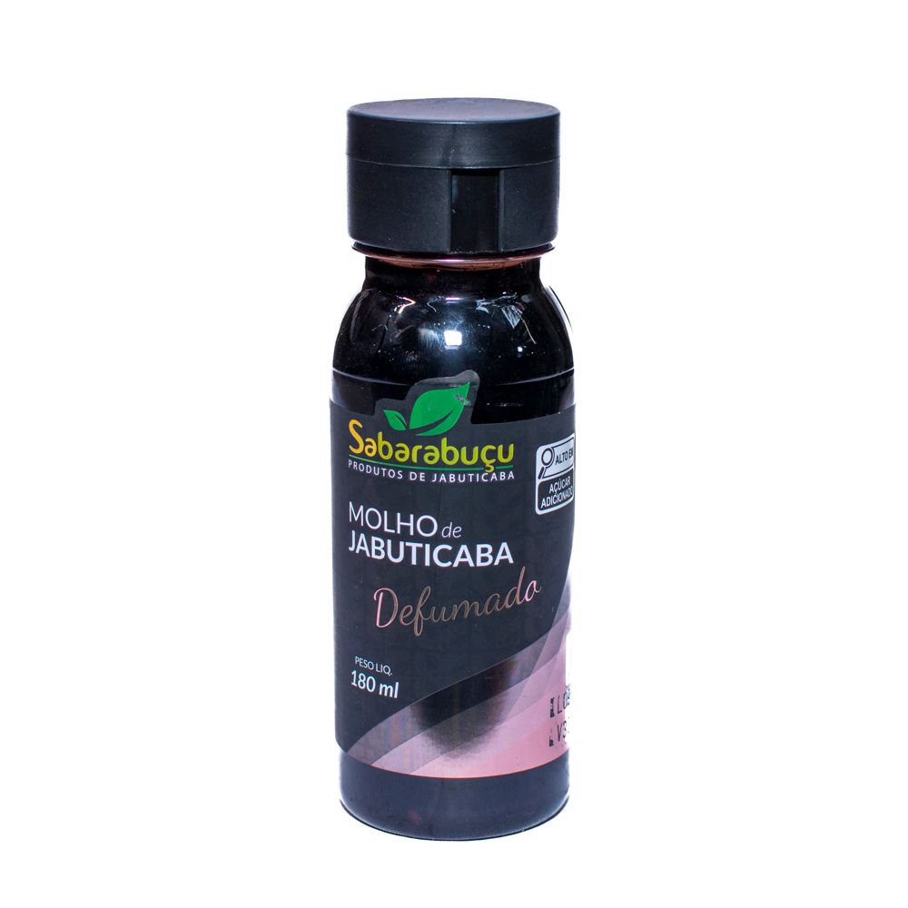 Molho de Jabuticaba Defumado 180ml