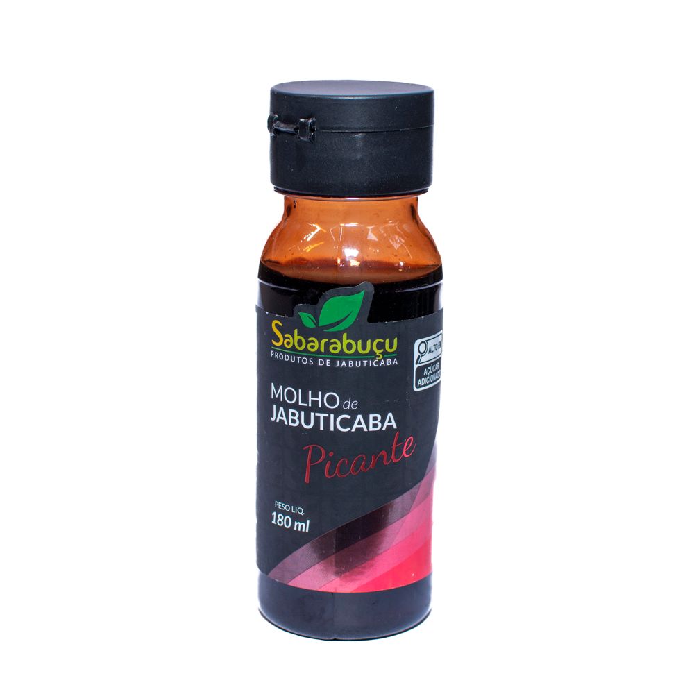 Molho de Jabuticaba com Pimenta 180ml