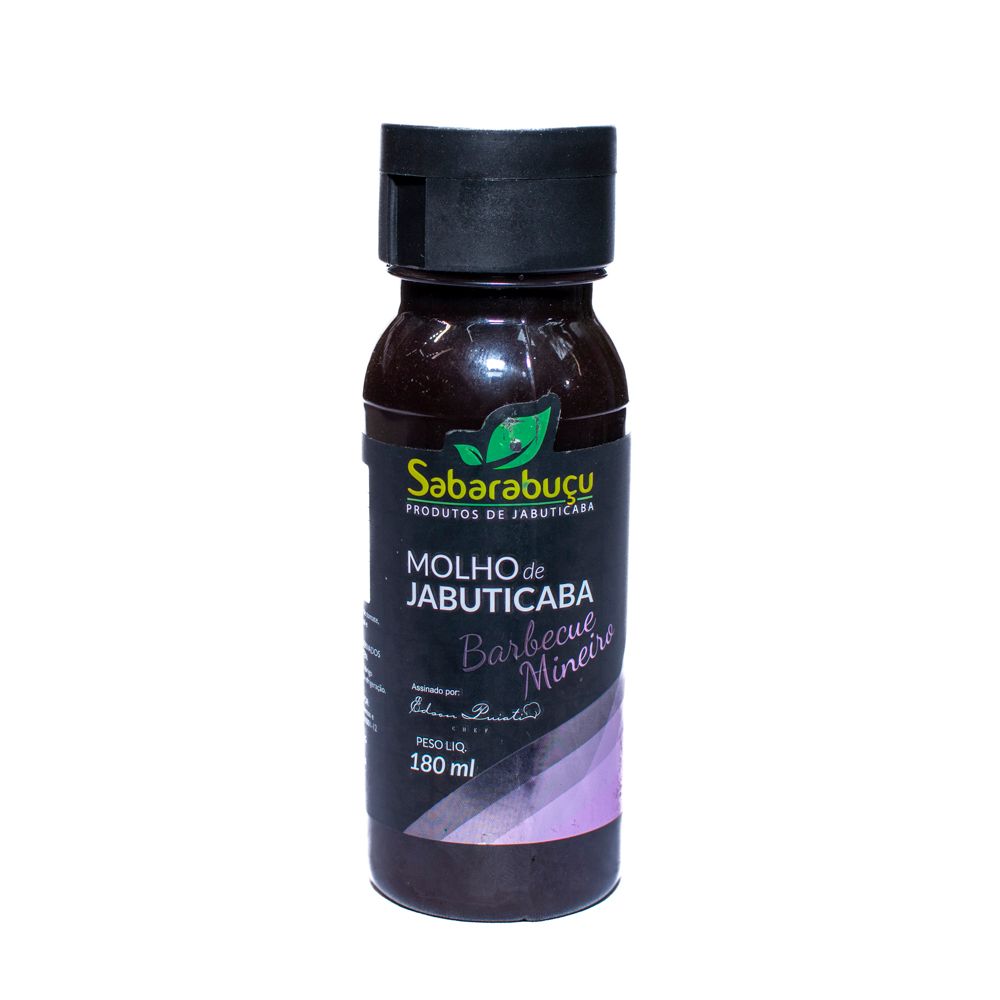 Molho de Jabuticaba Barbecue Mineiro 180ml