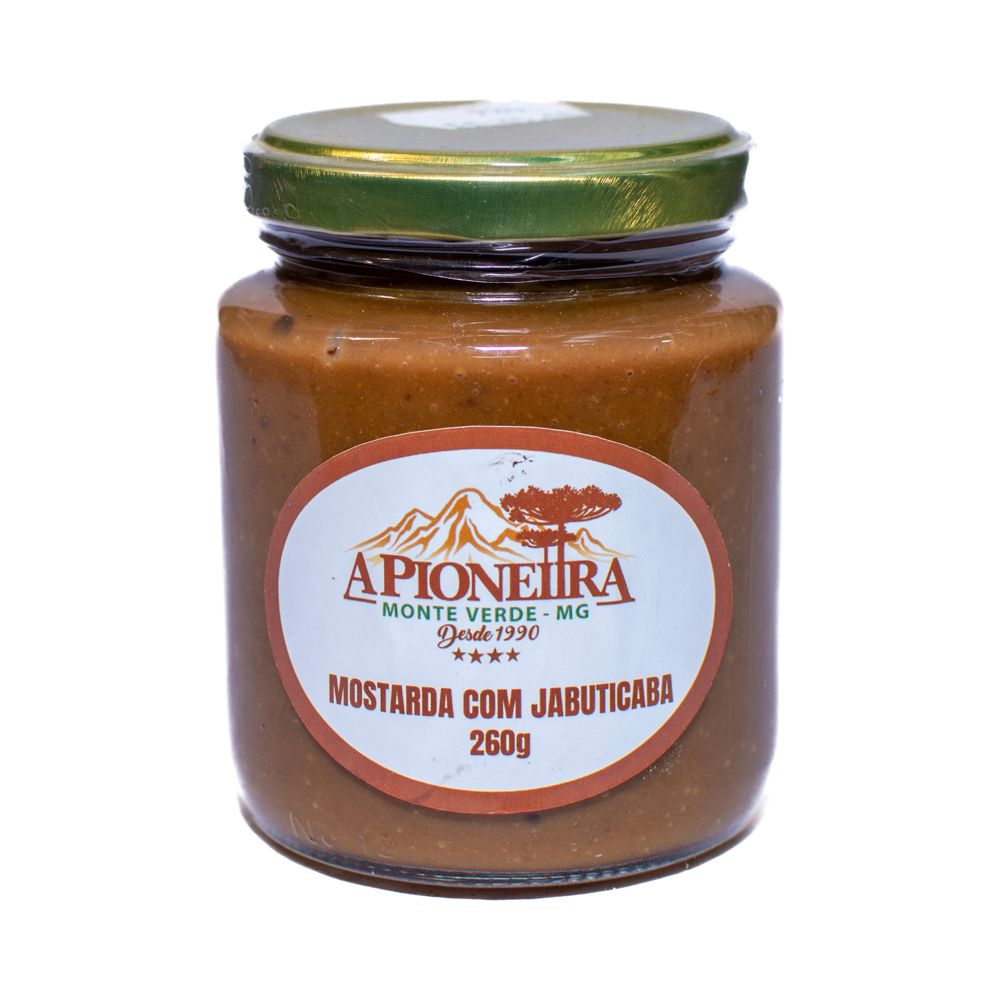 Molho Mostarda com Jabuticaba 180ml