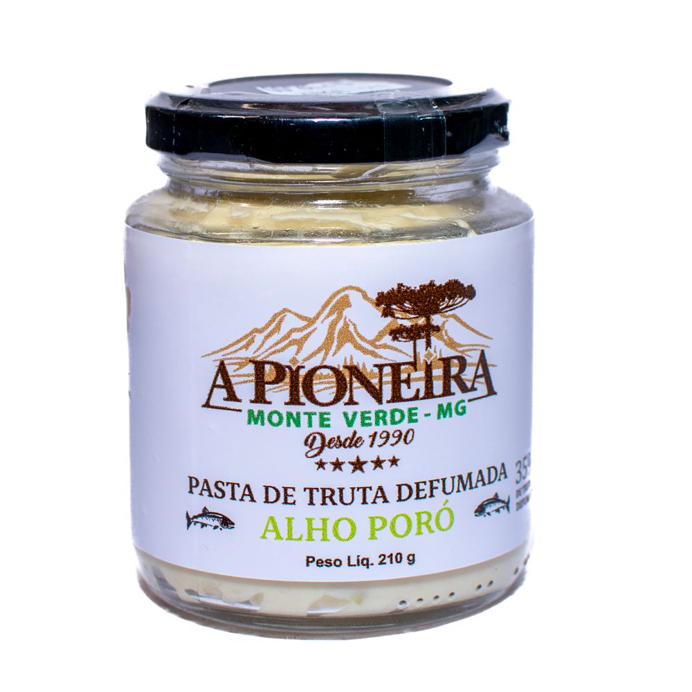 Pasta de Truta Alho Poró 210g