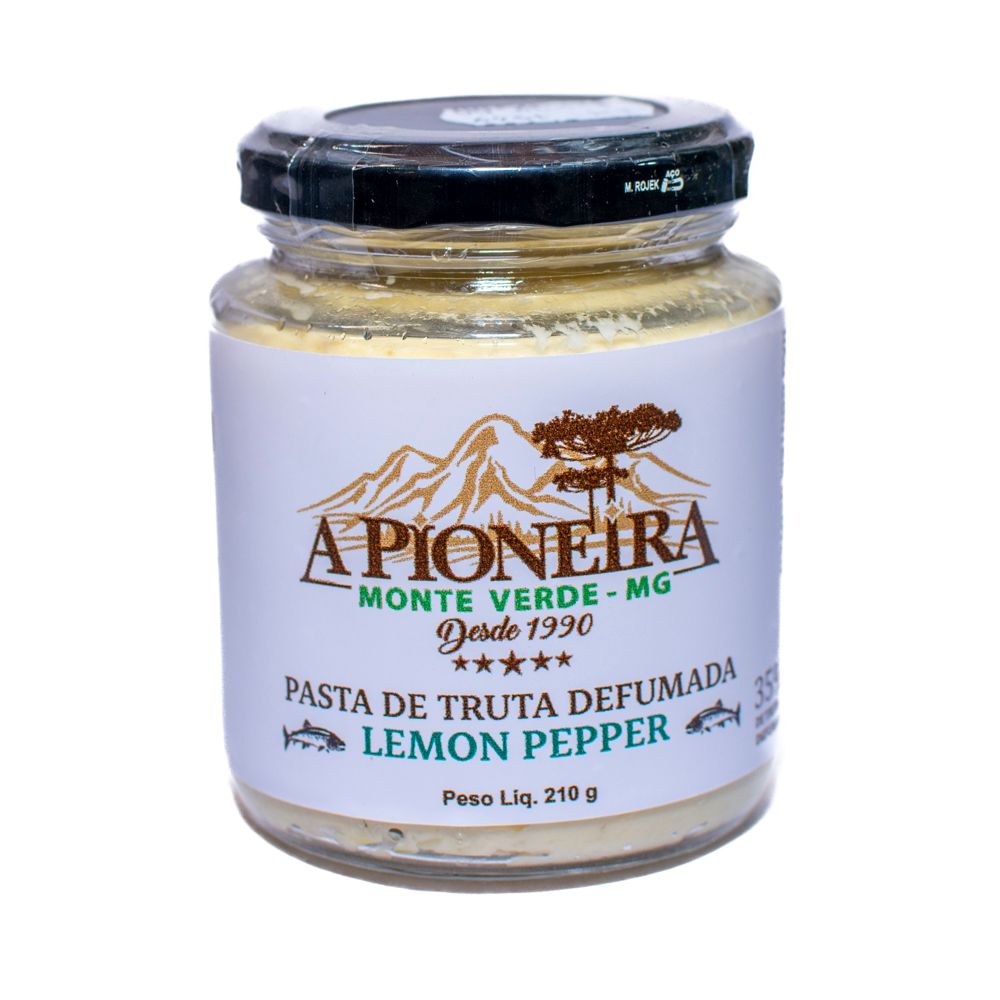 Pasta de Truta Lemon Pepper 210g