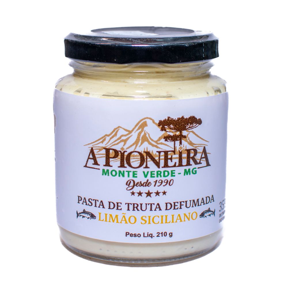 Pasta de Truta Limão Siciliano 210g