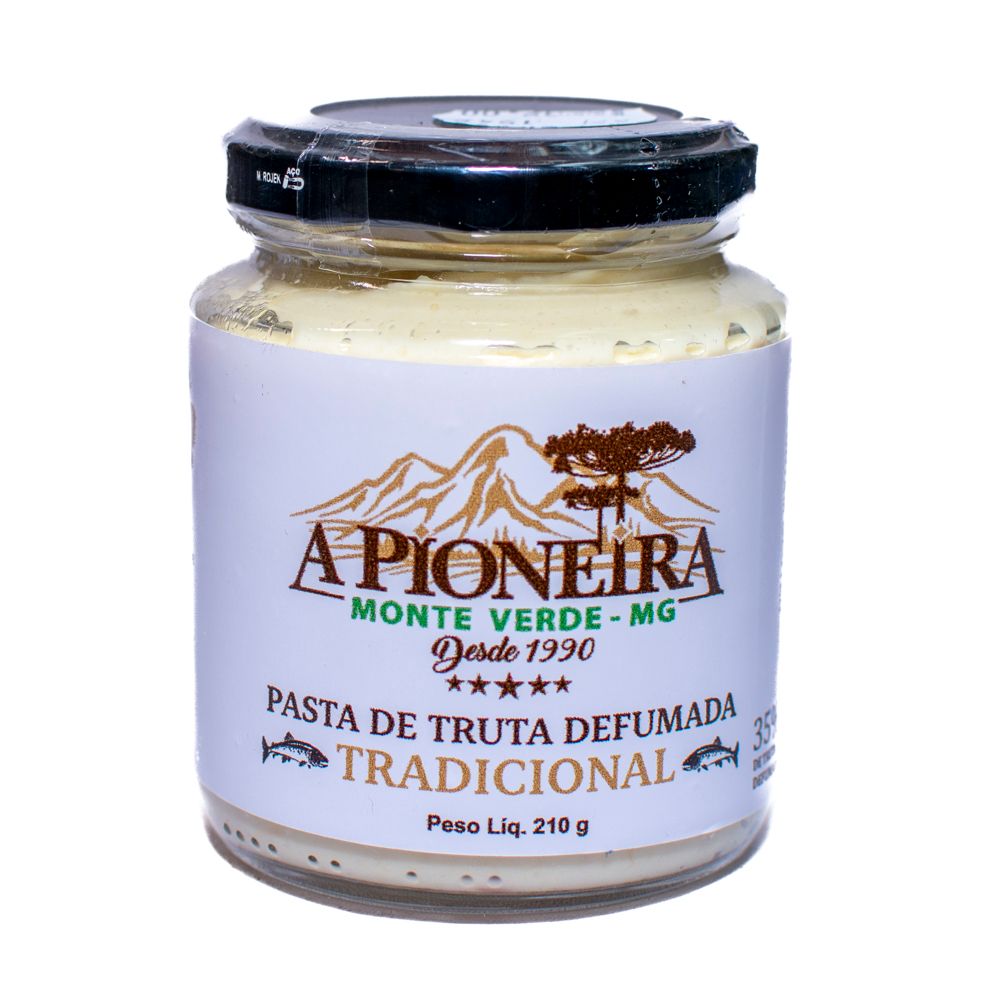 Pasta de Truta Tradicional 210g