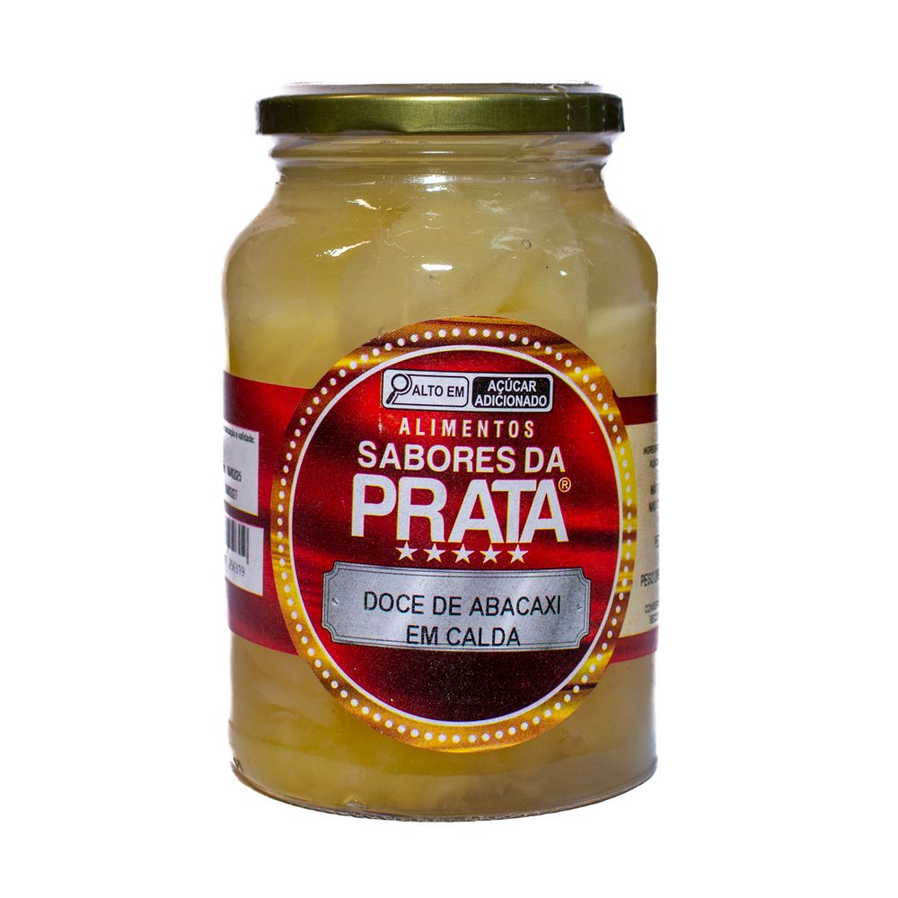 Abacaxi em Calda 550g