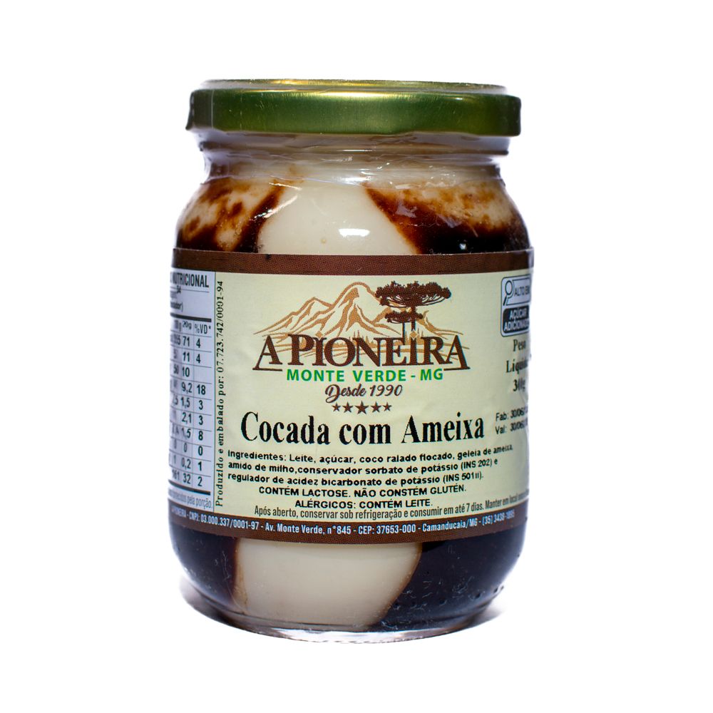 Cocada a Pioneira Ameixa 300g
