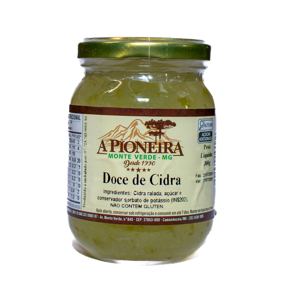 Doce de Cidra 300g