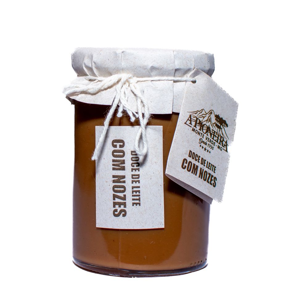 Doce de Leite com Nozes 420g A Pioneira
