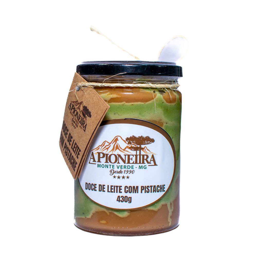 Doce de Leite com Pistache 400g A Pioneira