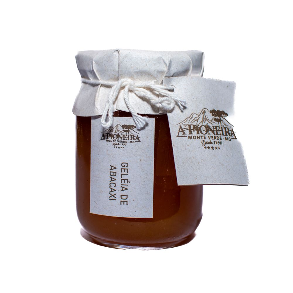 Geleia de Abacaxi 320g A Pioneira