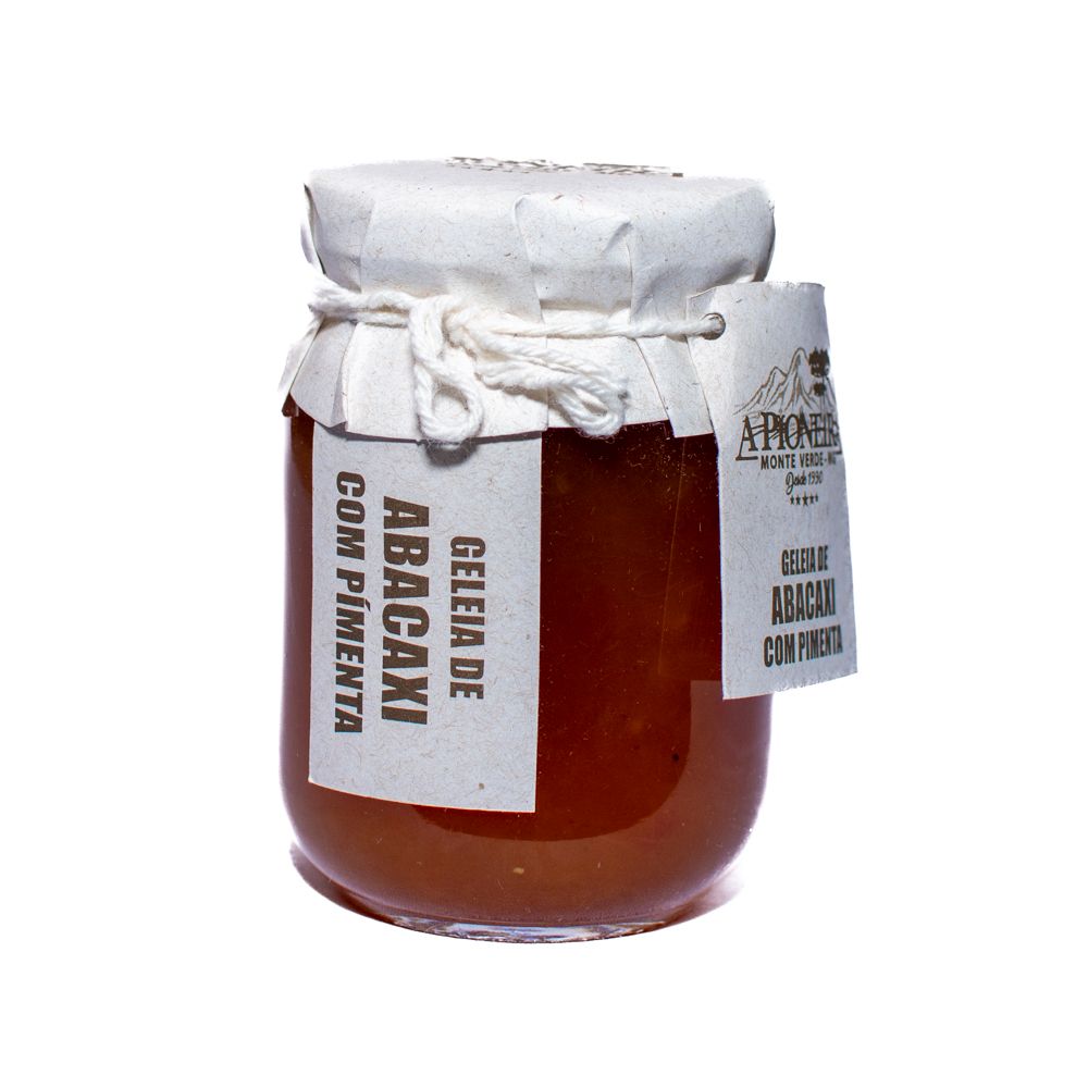 Geleia de Abacaxi com Pimenta 320g A Pioneira